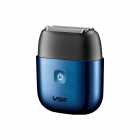 BARBEADOR MINI VGR V-340 AZUL BIVOLT RECARREGAVEL