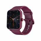 RELOGIO BLACKVIEW SMART WATCH R50 VINHO