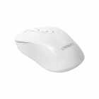 MOUSE USB SATELITE A-762G BLANCO