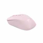 MOUSE USB SATÉLITE A-763G ROSA