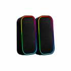 SPEAKER SATELLITE AS-92007B RGB PRETO 2.0 BT