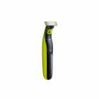 BARBEADOR PHILIPS QP2824/10 ONE BLADE PRETO/VERDE 5V/USB