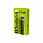 BARBEADOR PHILIPS QP2724/10 ONE BLADE PRETO/VERDE 5V/USB 