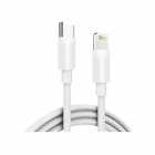 CABO USB-C KIMASTER CB812C TYPE-C 1MT BRANCO