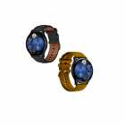 RELOGIO SMART WATCH G-TIDE KIT R5 BLACK + R5 GOLD