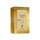 MAISON ALHAMBRA YOUR TOUCH LEATHER 100ML EDP 