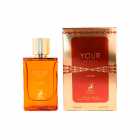 MAISON ALHAMBRA YOUR TOUCH AMBER 100ML EDP 