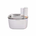 BEBEDOURO AUTOMATICO PARA ANIMAIS SATE A-MSWF072 4L/5V BRANCO