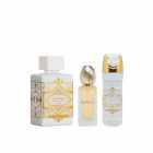 LATTAFA BADEE HONOR Y GLORY FEM 100ML EDP+HAIR MIST+SPRAY 200ML 340010