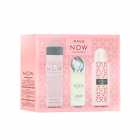 RAVE NOW WOMEN KIT FEM 100ML EDP+HAIR MIST 50ML+SPRAY 200ML 