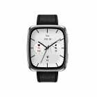 RELOGIO AMAZFIT ACTIVE 2 A-2440 SQUARE PREMIUM BLACK LEATHER 