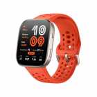 RELOGIO AMAZFIT BIP 6 A-2435 GOLD/RED 