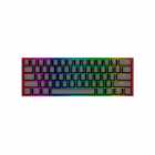TECLADO USB GAMER REDRAGON K630RGB DRAGONBORN BLACK BROWN USA 