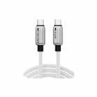 CABO USB-C FTX CT-CM240-ZSW1 TYPE-C/240W 1M COMP/IPHONE BRANCO 