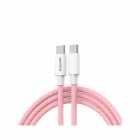 CELULAR CABO USB ECOPOWER EP-6041 TYPE-C 1M ROSA