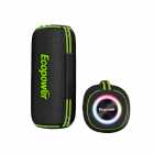 SPEAKER ECOPOWER EP-S111 VERDE RGB/BT 5.3/USB/SD/AUX/FM