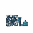 VERSACE EROS KIT MEN 100ML PARFUM +5ML+SHOWER GEL