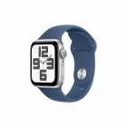 RELOGIO APPLE WATCH SE 2 40MM MXED3LL/A SILVER GPS M/L