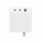 FONTE CARREGADOR XIAOMI MI 67W GAN CHARGER TYPE-C WHITE