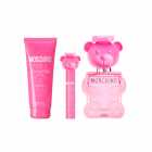 MOSCHINO TOY2 KIT BUBBLE GUM FEMININO 100ML EDT+10ML+BODY 100ML 