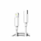 CELULAR CABO TYPE-C H MASTON HB09-5 IPHONE 1M BRANCO