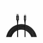 CABO TYPE-C MAX ONE SX02PD15 IPHONE 1.5M PRETO	