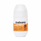 DESODORANTE BABARIA ROLON DOBLE EFECTO PIEL SEDOSA 50ML 