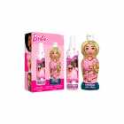 DISNEY BARBIE KIT SHAMPOO 400ML+BODY SPRAY 200ML 