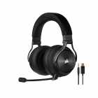 FONE COM MICROFONE CORSAIR VIRTUOSO RGB WIRELESS XT CA-9011188-NA PRETO