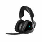 FONE COM MICROFONE CORSAIR VOID RGB ELITE WIRELESS CA-9011201-NA PRETO