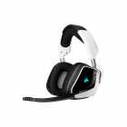FONE COM MICROFONE CORSAIR VOID RGB ELITE WIRELESS CA-9011202-NA BRANCO