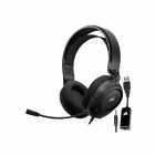 FONE COM MICROFONE CORSAIR HS35 SURROUND V2 GAMING CA-9011386-NA PRETO