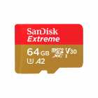 MEMORIA SD 64GB SANDISK EXTREME 2X1 170MBS SDSQXAH-064G-GN6AA