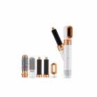 KIT ESCOVA SECADORA ONIDA 5IN1 ON-7070 1200W 110V BRANCO PRETO