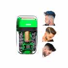 BARBEADOR WMARK MULTI-FUNCTION NG-988 GREEN BIVOLT