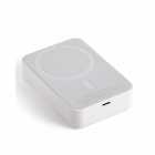 CARREGADOR PORTATIL MAGSAFE MAGNETIC BRANCO 10000MAH