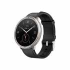 RELOGIO AMAZFIT ACTIVE 2 A-2437 ROUND PREMIUM BLACK LEATHER