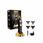 MAQUINA CABELO WMARK NG-2033 MAGIC TRIMMER PRETO GOLD 