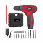 KIT PARAFUSADEIRA BATERIA NAPPO NHTI-221 BIVOLT 