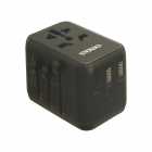 ADAPTADOR DE TOMADA UNIVERSAL SATELLITE AD-0003 2 USB/USB-C