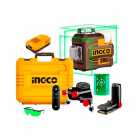 KIT NIVELADOR LASER INGCO HLL301201 16V/3D/SEM FIO