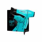 SECADOR TAIFF STYLE 2000W PRETO TURQUESA 110V