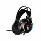 FONE C/ MICROFONE SATELLITE AE-304 PRETO