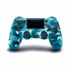GAME PS4 CONTROL DUALSHOCK P4 AZUL CAMUFLADO