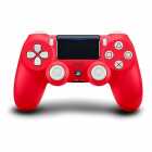 GAME PS4 CONTROL DUALSHOCK P4 SPIDERMAN RED