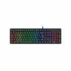 TECLADO USB MEC GAMER REDRAGON K521-RGB NETHERBANE 