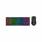 TECLADO+MOUSE USB REDRAGON KIT S143W 2IN1 