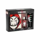 NETFLIX LA CASA DE PAPEL KIT 100ML+GEL 150ML EDT