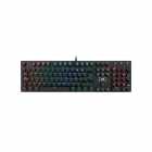 TECLADO USB MEC GAMER REDRAGON K556RGB SW-BROW DEVARAJAS INGLES 