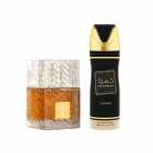 LATTAFA KHAMRAH KIT MEN 100ML EDP+DEO 200ML 345794